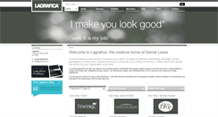 Desktop Screenshot of lagrafica.co.uk